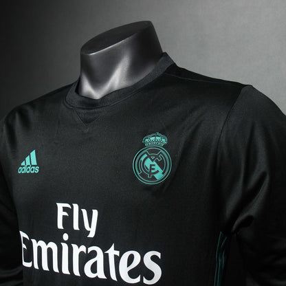 Jersey Real Madrid 2017-18 Visitante negro, foto 4 de 5