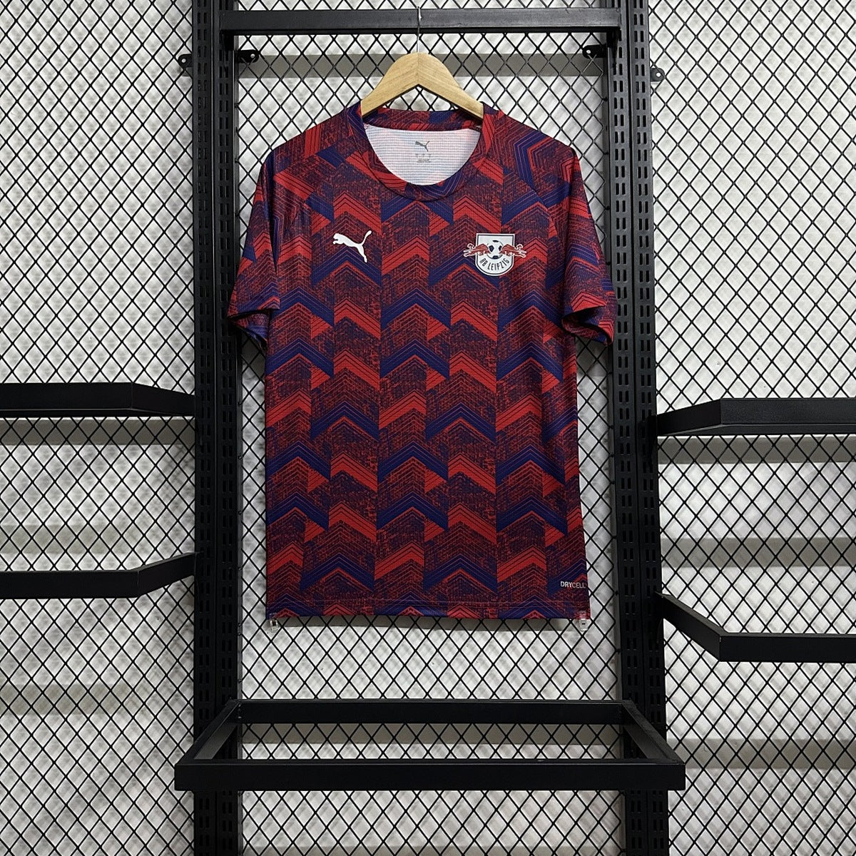 Playera de Entrenamiento RB Leipzig Puma 2025 Roja rojo, foto 3 de 8