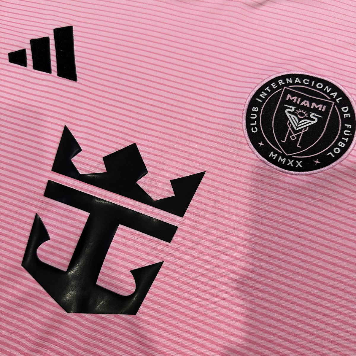 Jersey Inter Miami 2026-27 Local rosa, foto 3 de 8