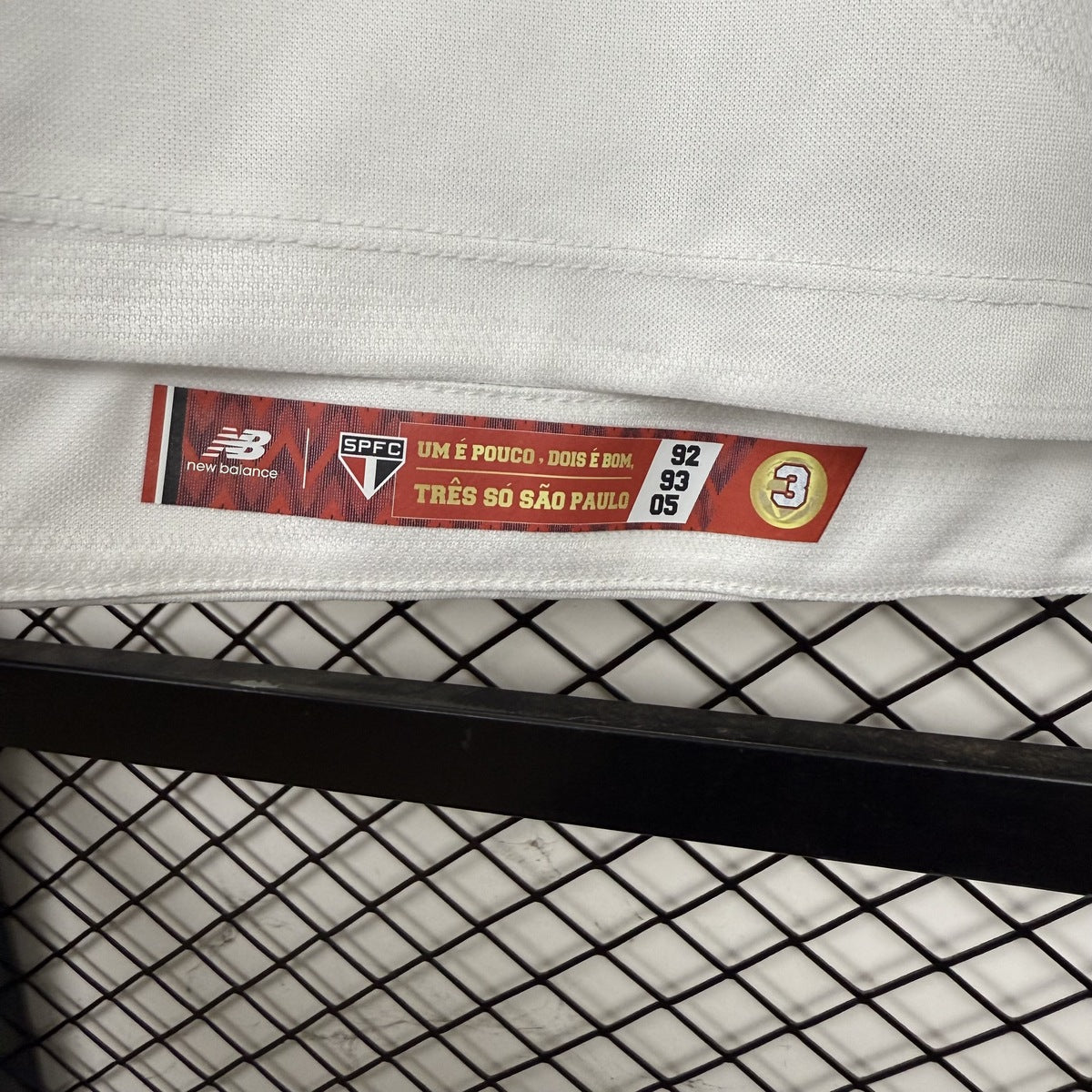 Jersey São Paulo 2025-26 Local blanco, foto 4 de 17