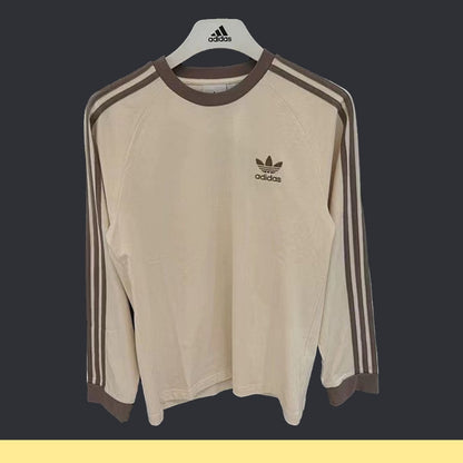 Playera adidas Manga Larga Waffle, foto 1 de 2