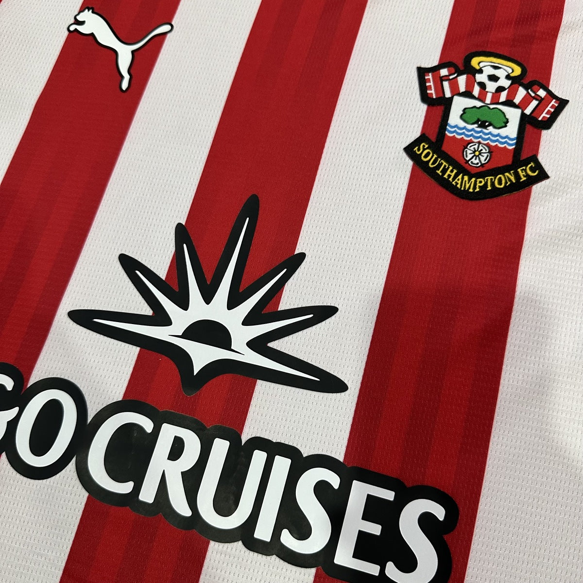 Jersey Southampton 2026-27 Local rojo, foto 3 de 7