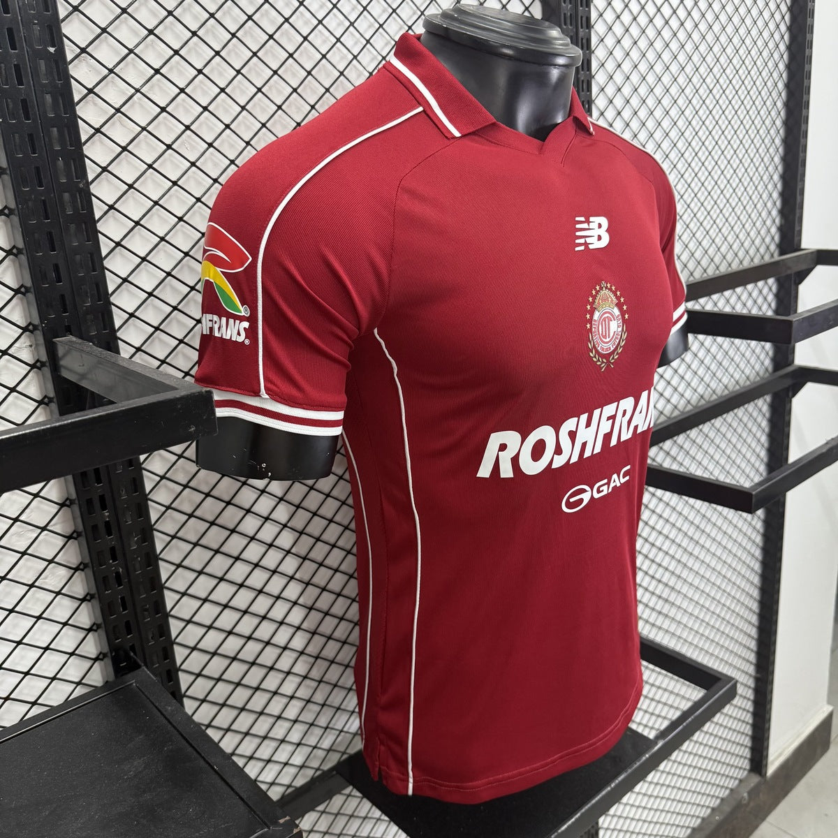 Jersey Toluca 2026-27 Local rojo, foto 5 de 8