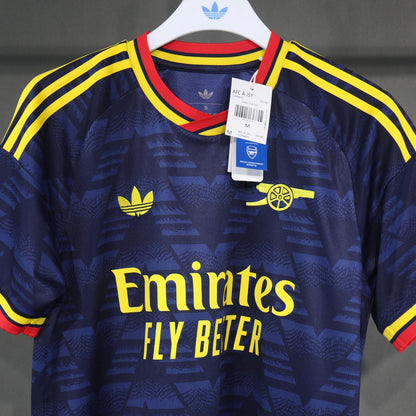 Jersey Arsenal 2026-27 Visitante azul marino, foto 4 de 4