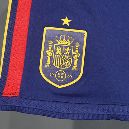 Short España adidas 2026 Local azul marino, foto 5 de 5
