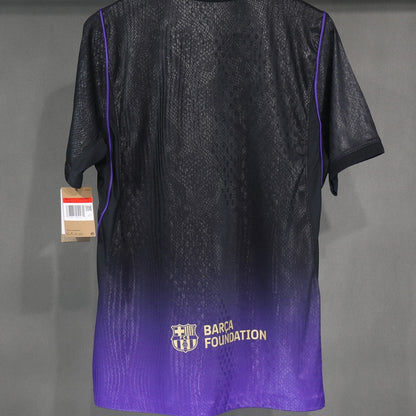 Jersey FC Barcelona 2026-27 Visitante negro, foto 2 de 3