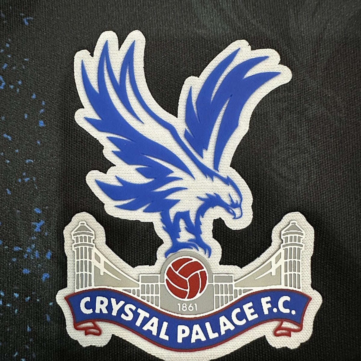 Jersey Crystal Palace 2024-25 Tercero negro, foto 4 de 6