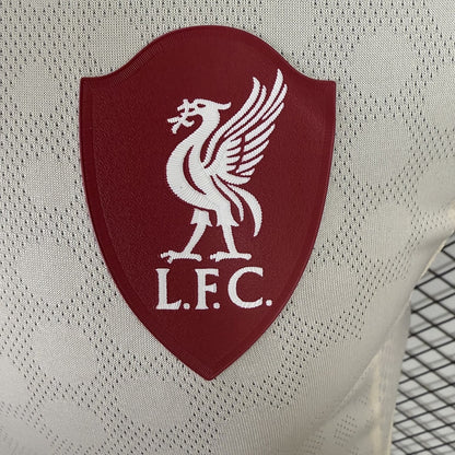Jersey Liverpool 2025-26 Visitante beige, foto 5 de 9