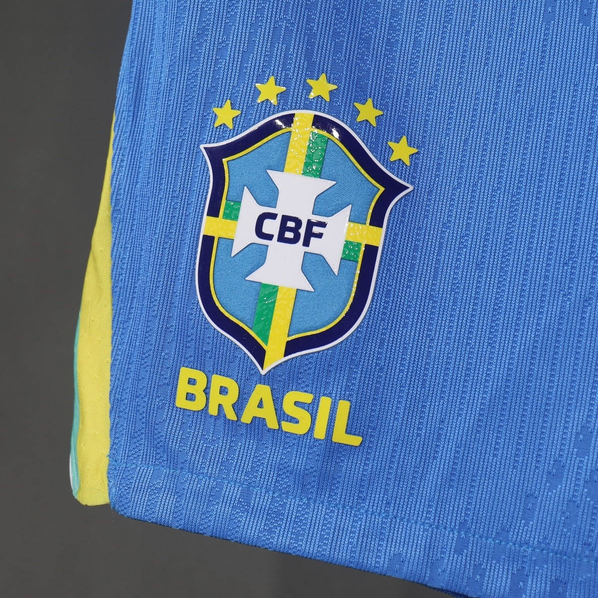 Short Brasil Nike 2026 Local azul, foto 5 de 5