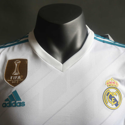 Jersey Real Madrid 2017-18 Local blanco, foto 2 de 7