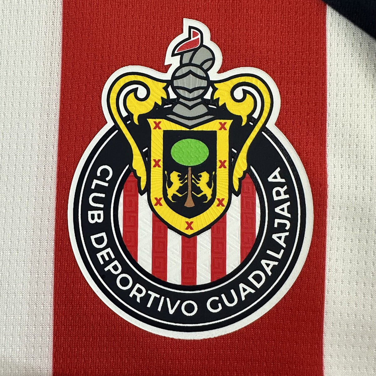 Jersey Chivas Guadalajara 2025-26 Local rojo, foto 4 de 8