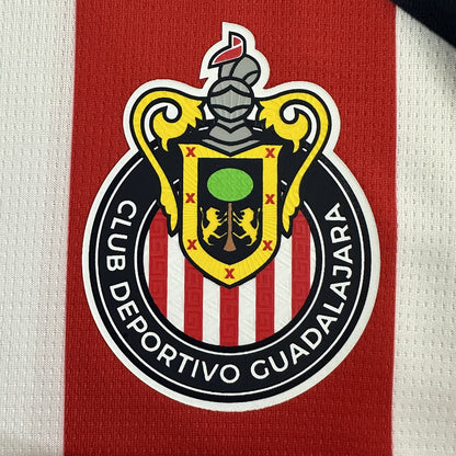 Jersey Chivas Guadalajara 2025-26 Local rojo, foto 4 de 8