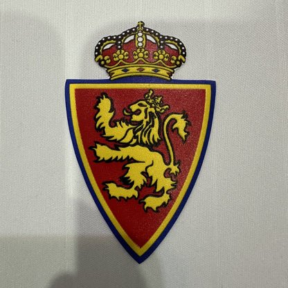 Jersey Zaragoza 2026-27 Visitante blanco, foto 4 de 8
