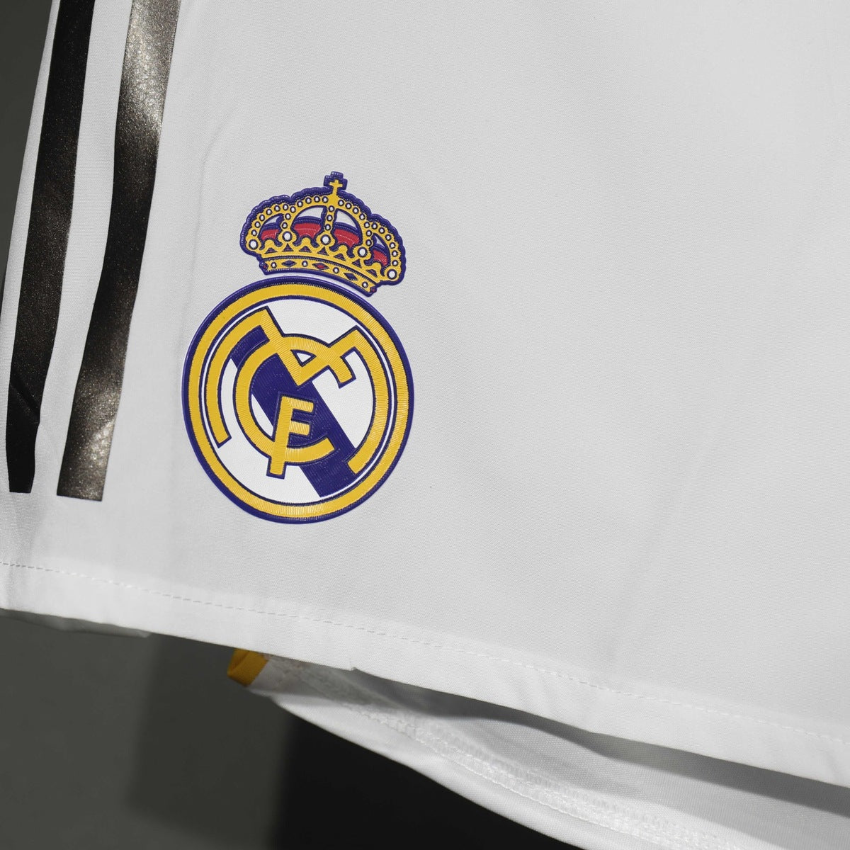 Short Real Madrid adidas 2025 Local blanco, foto 5 de 6