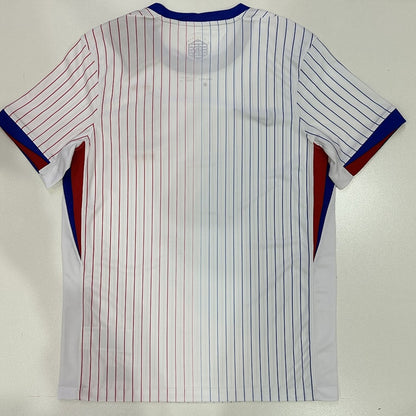 Jersey Francia 2024 Visitante blanco, foto 4 de 9