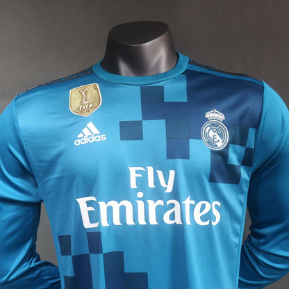 Jersey Real Madrid 2017-18 Tercero azul, foto 5 de 6