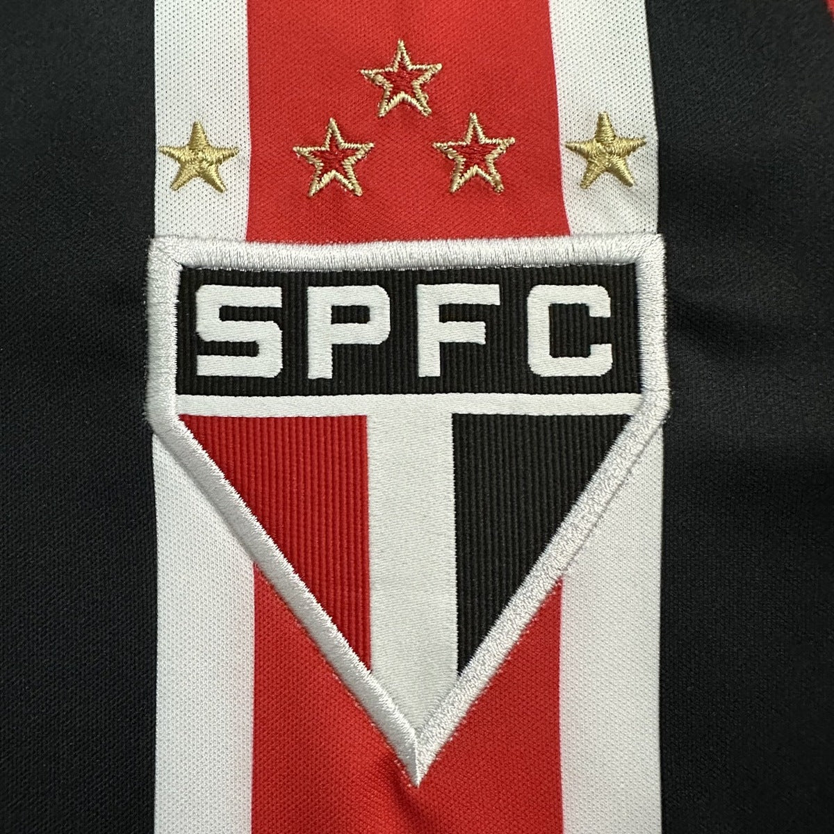Jersey São Paulo 2025-26 Visitante rojo, foto 4 de 10
