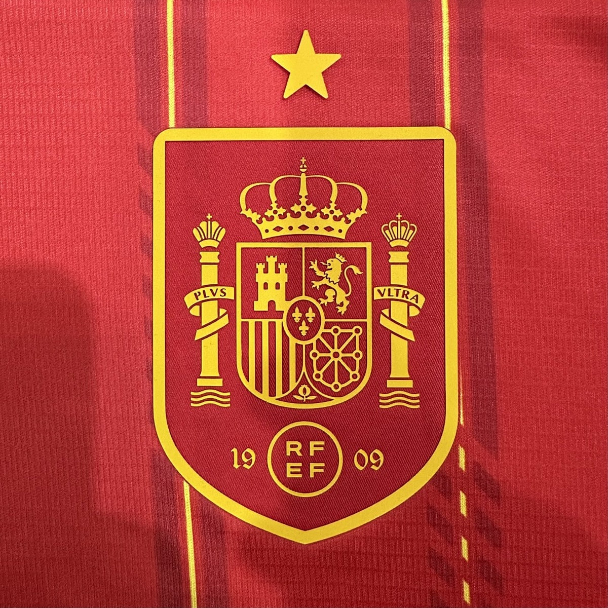 Jersey España 2026 Local rojo, foto 5 de 9