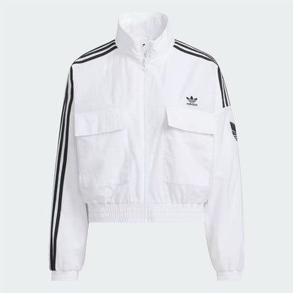 Chamarra adidas Cortavientos Trébol 3D negro, foto 3 de 3
