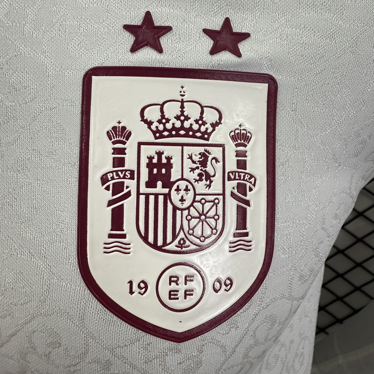 Jersey España 2026 Visitante 2 Estrellas blanco, foto 5 de 9
