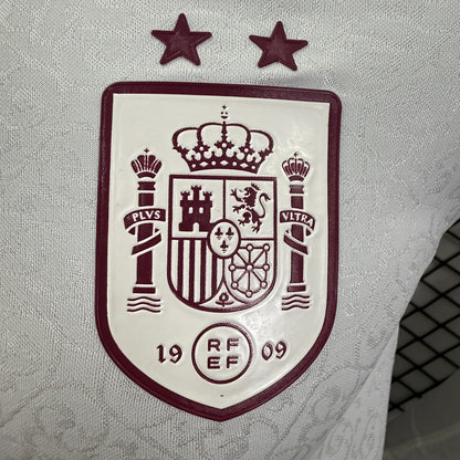 Jersey España 2026 Visitante 2 Estrellas blanco, foto 5 de 9