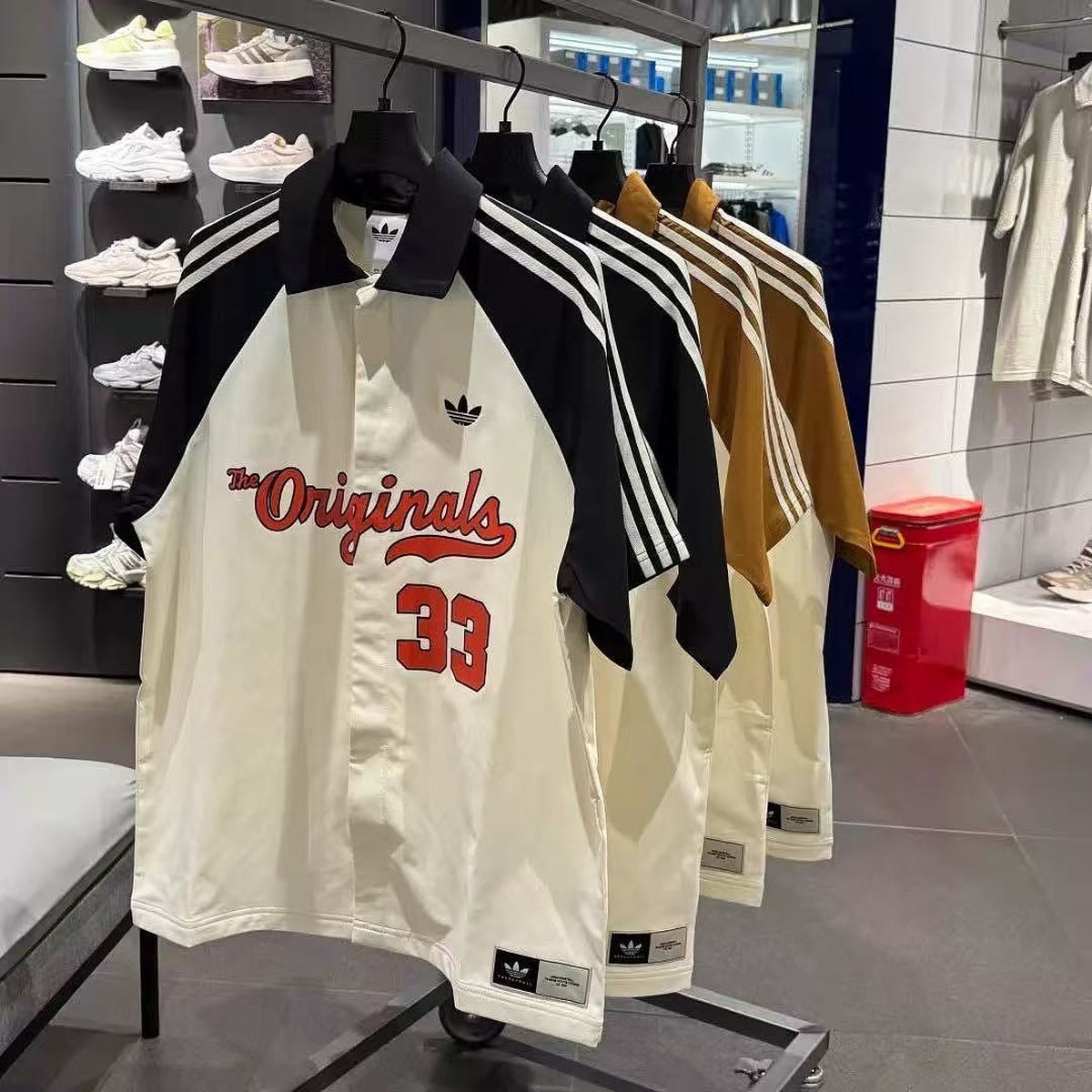 Camisa adidas Béisbol blanco, foto 3 de 3