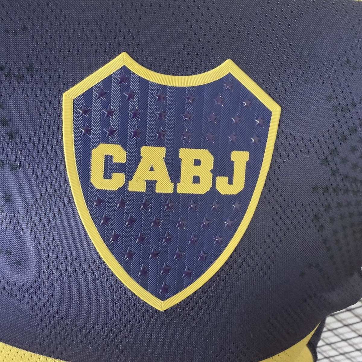 Jersey Boca Juniors 2025-26 Visitante amarillo, foto 5 de 9