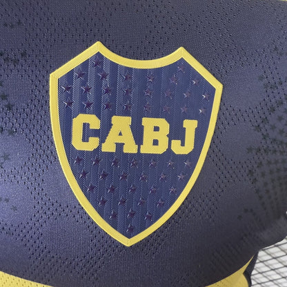 Jersey Boca Juniors 2025-26 Visitante amarillo, foto 5 de 9