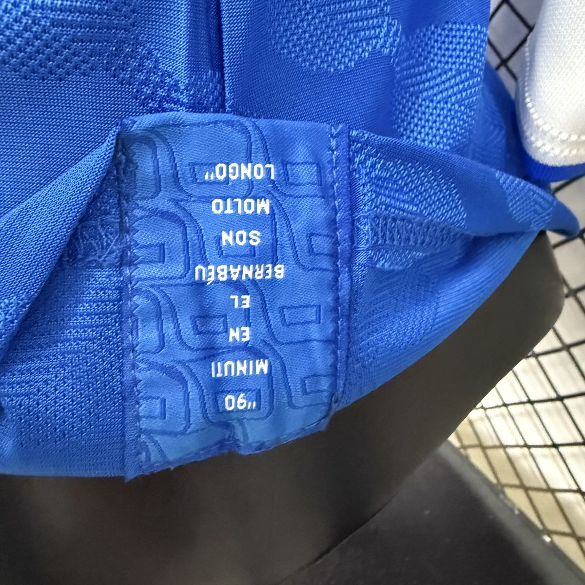 Jersey Real Madrid 2025-26 Tercero azul, foto 5 de 11