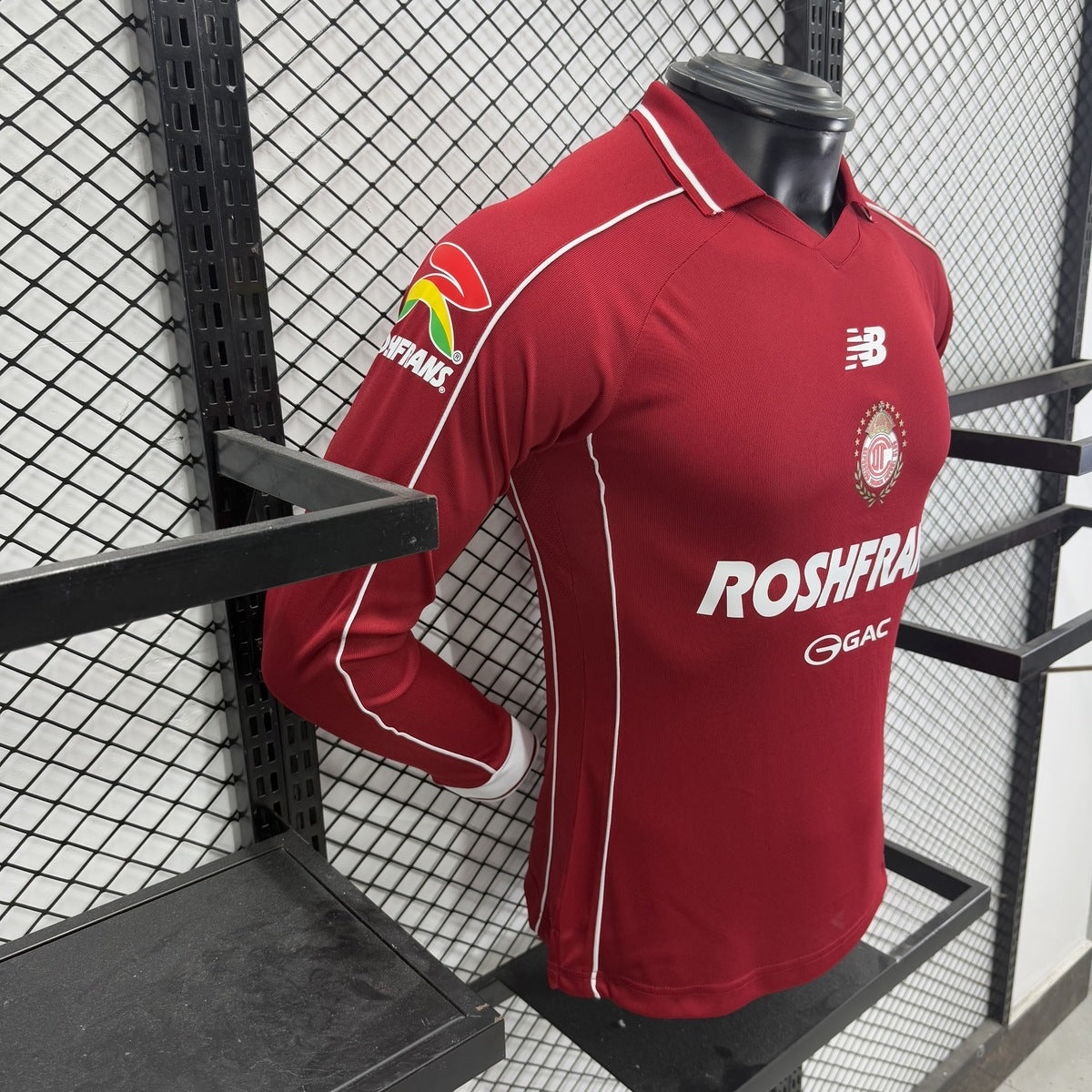 Jersey Toluca 2026-27 Local rojo, foto 5 de 8