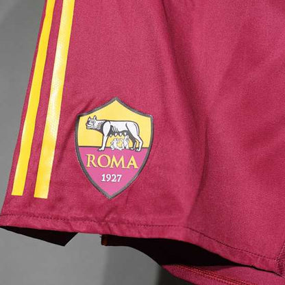 Short AS Roma adidas 2025 Local rojo, foto 5 de 5