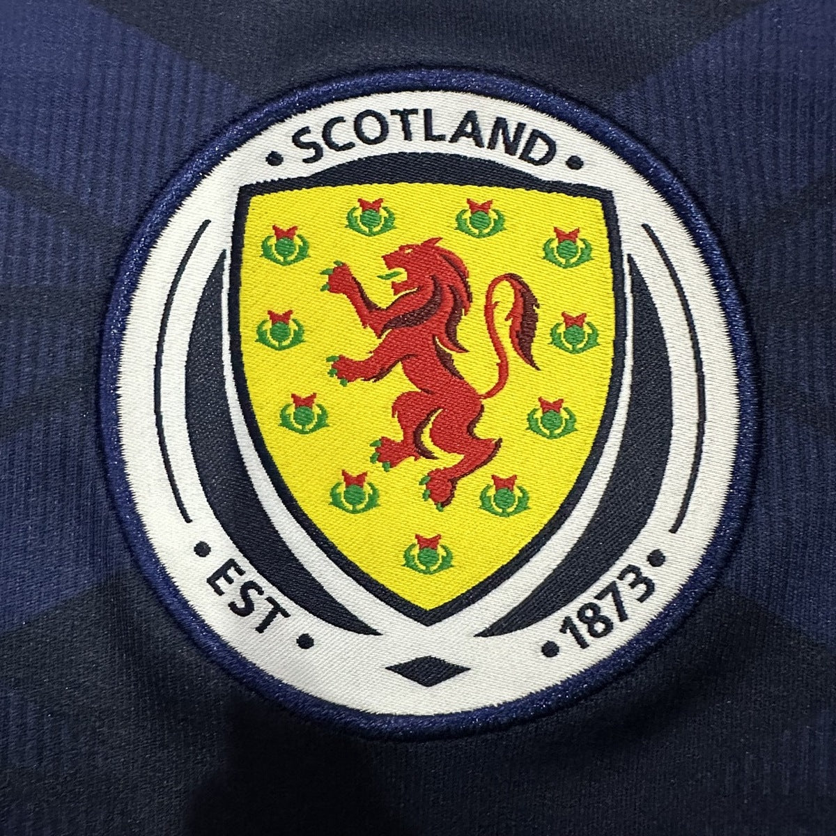 Jersey Escocia 2026 Local azul marino, foto 5 de 9