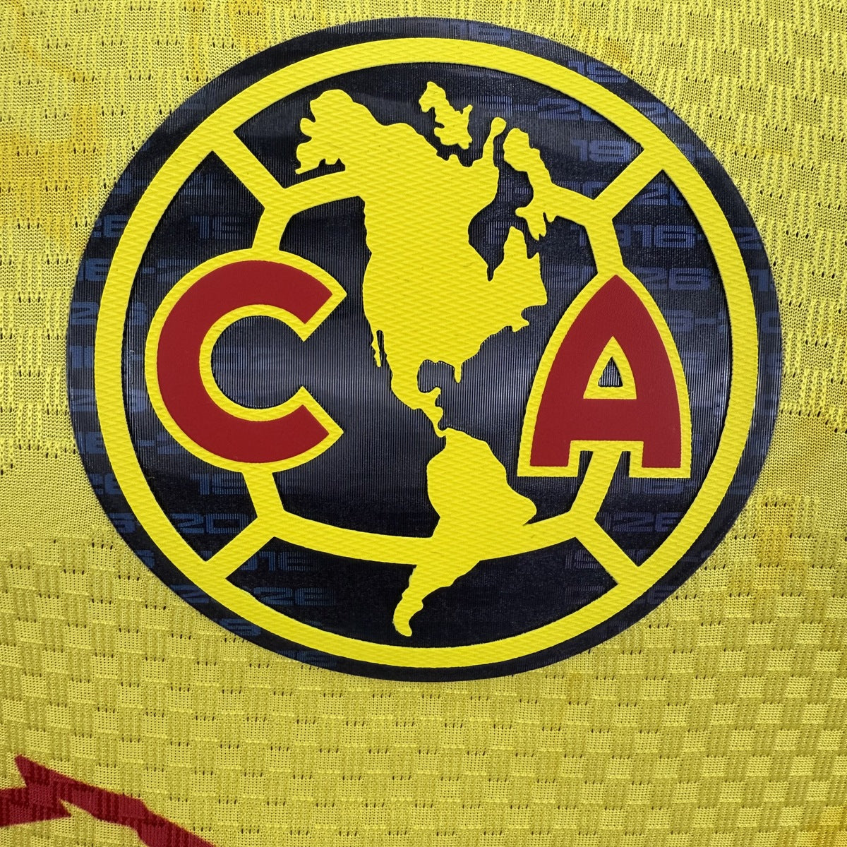 Jersey América 2026-27 Local amarillo, foto 5 de 10
