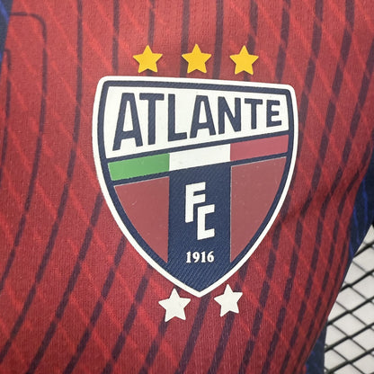 Jersey Atlante 2026-27 Local Sin Patrocinios rojo, foto 5 de 9