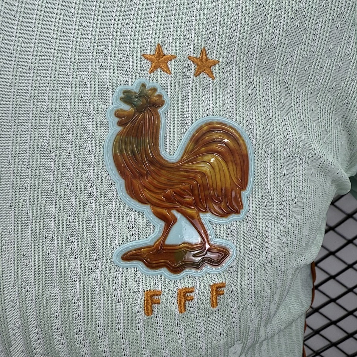 Jersey Francia 2026 Visitante verde, foto 5 de 9