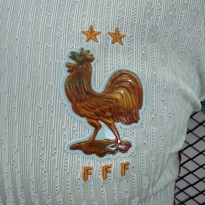 Jersey Francia 2026 Visitante verde, foto 5 de 9