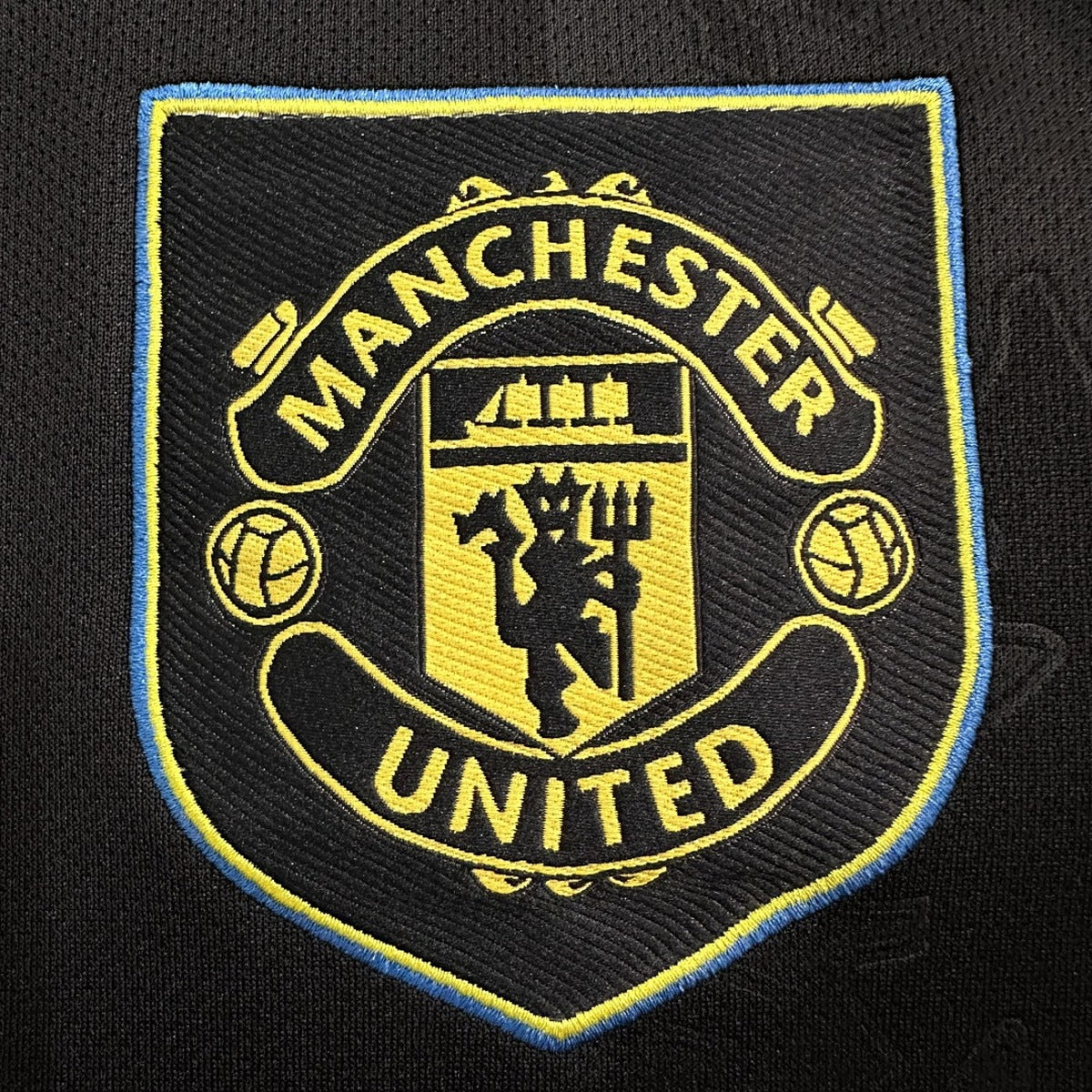Jersey Manchester United 2025-26 Tercero negro, foto 4 de 7