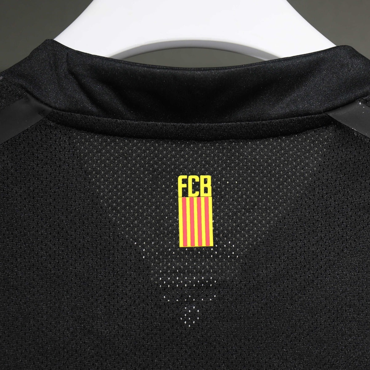 Jersey FC Barcelona 2011-12 Visitante negro, foto 3 de 9