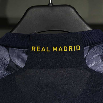 Jersey Real Madrid 2023-24 Visitante azul marino, foto 4 de 6