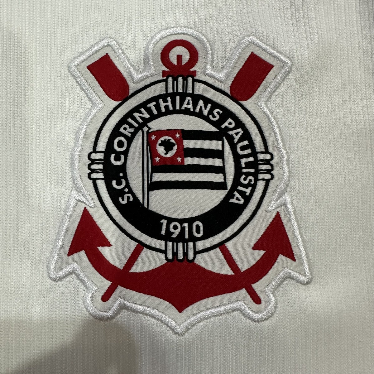 Jersey Corinthians 2026-27 Local blanco, foto 4 de 7