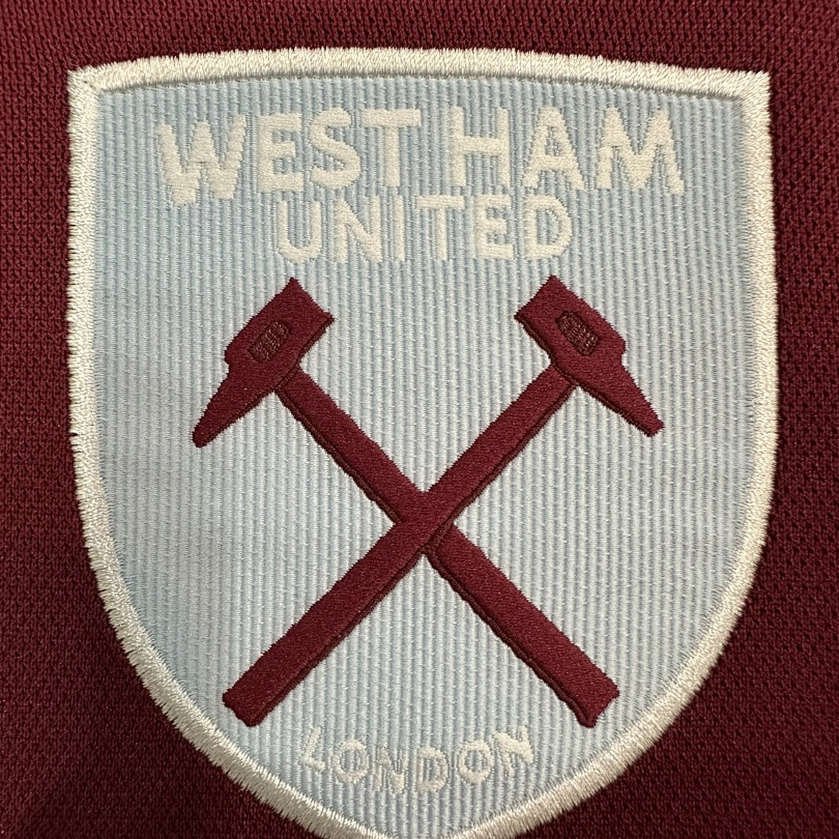 Jersey West Ham United 2024-25 Local, foto 4 de 7