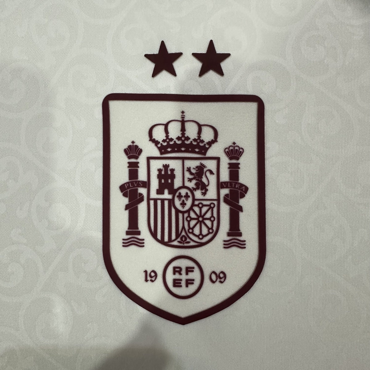 Jersey España 2026 Visitante 2 Estrellas blanco, foto 5 de 8