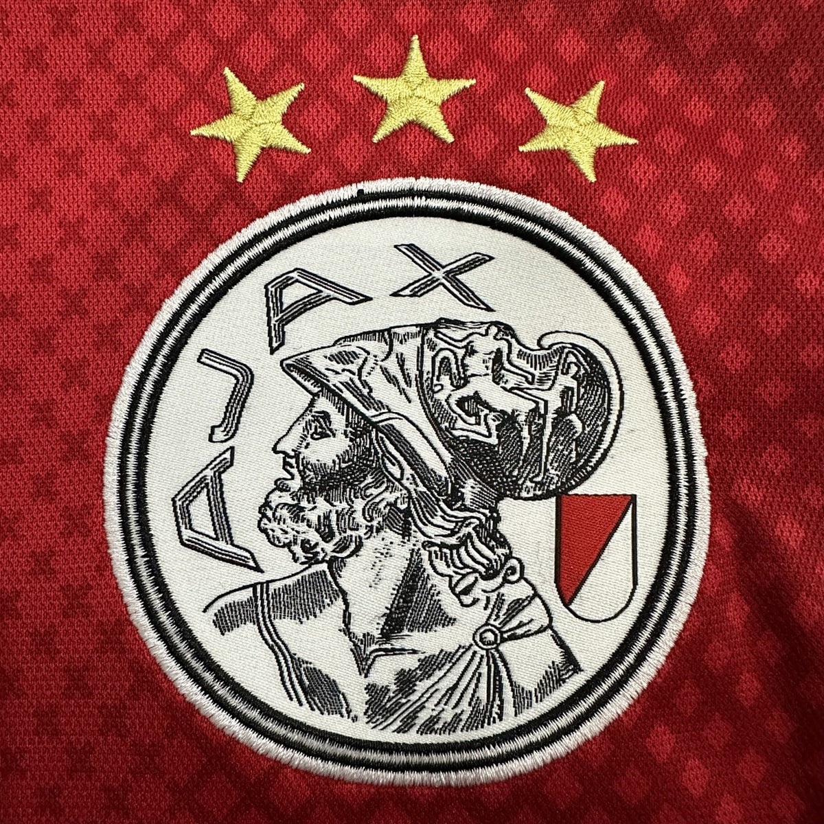 Jersey Ajax 2025-26 Local rojo, foto 4 de 7