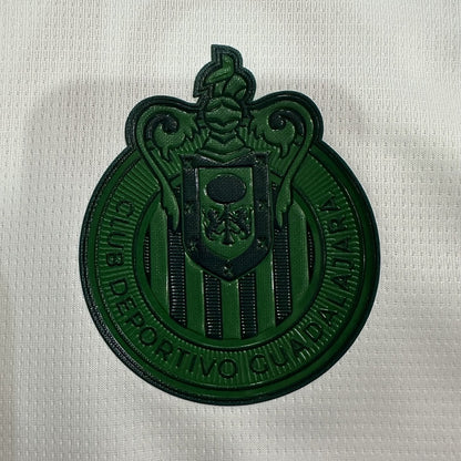 Jersey Chivas Guadalajara 2025-26 Visitante blanco, foto 4 de 8