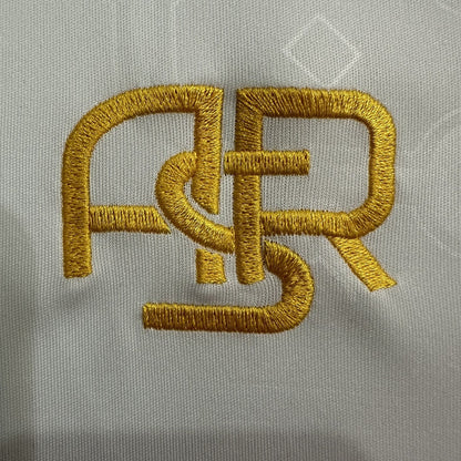Jersey AS Roma 2025-26 Tercero blanco, foto 4 de 8