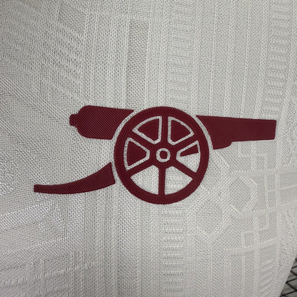 Jersey Arsenal 2025-26 Tercero blanco, foto 5 de 11
