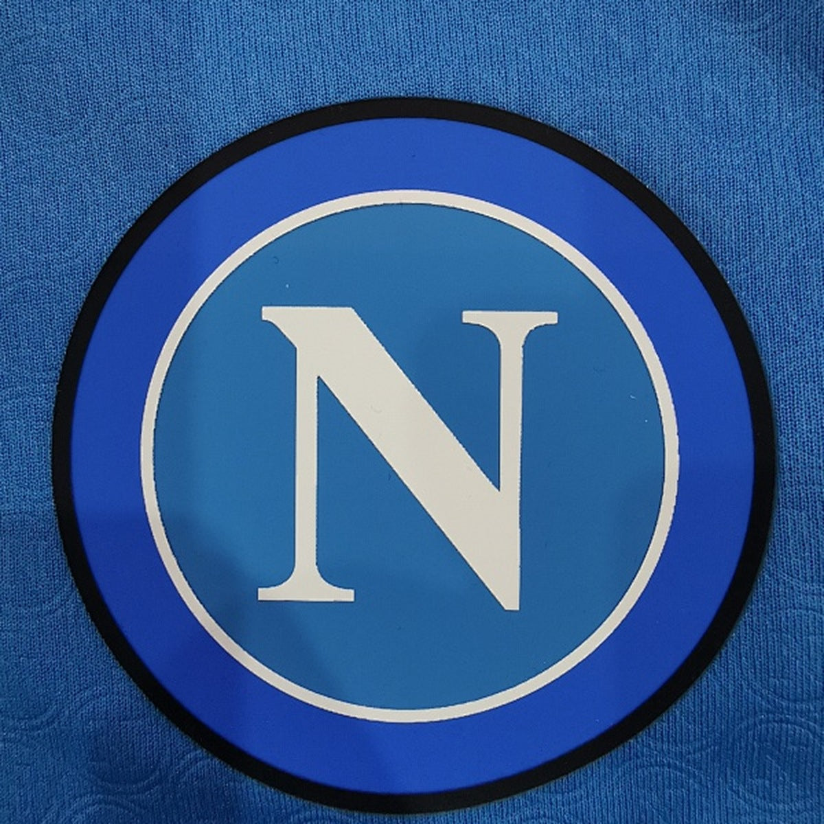 Jersey Napoli 2023-24 Local azul, foto 4 de 10