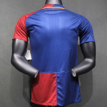 Jersey FC Barcelona 2008-09 Local rojo, foto 2 de 8