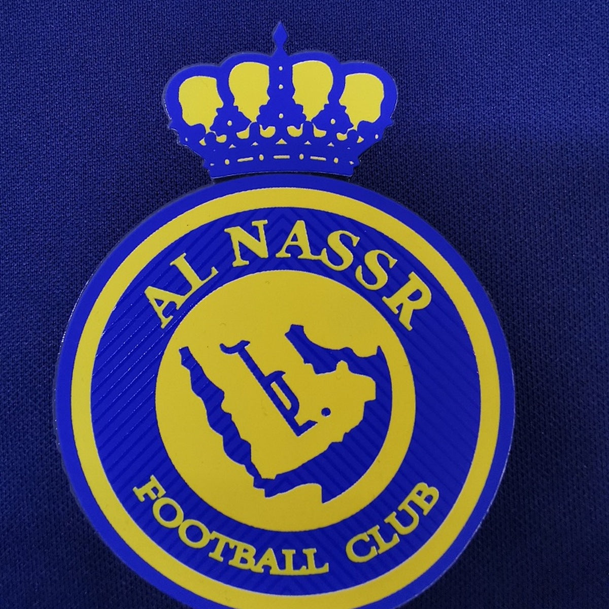 Playera de Entrenamiento Al Nassr Nike 2023 24 Azul Marino, foto 4 de 7