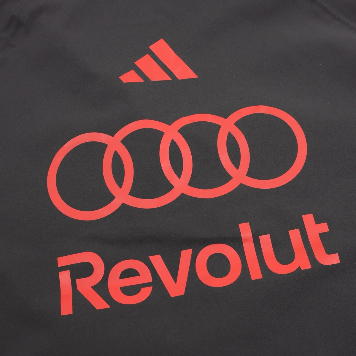 Hoodie adidas Audi F1 Negro, foto 2 de 9